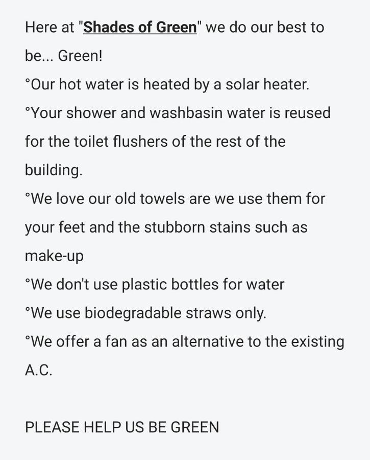 Shades Of Green 아르테미다 외부 사진